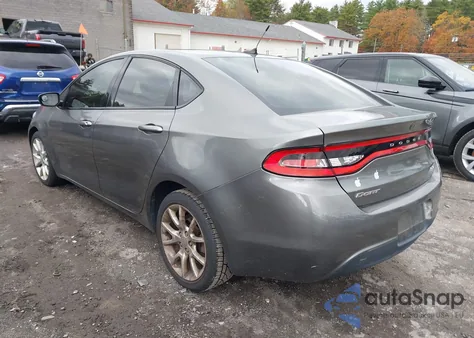2013 Dodge Dart Sxt из США, поврежденный, VIN 1C3CDFBA2DD336021